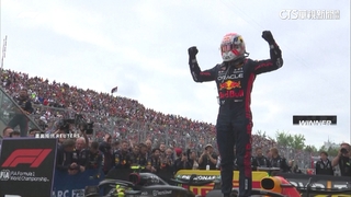 Verstappen加拿大奪冠　紅牛車隊100勝達標