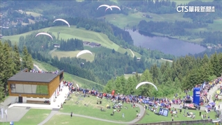 阿爾卑斯山極限越野賽　山間又跑又飛考驗耐力