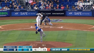 馬林魚Arraez成「四割男」　單場「5支5」射下藍鳥