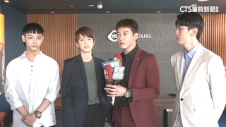 「契約戀愛」偶像劇收視亮眼！　張立昂.孫沁岳慶功