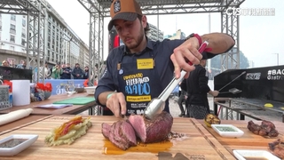 好想吃一口...　阿根廷燒烤大賽　　24大廚較勁