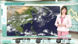 天氣高溫悶熱　留意午後雷陣雨