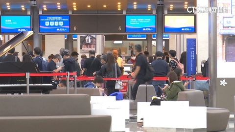 連假開跑！　機場今迎11萬人次　桃機籲提早3小時報到