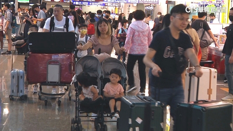 連假出國大爆發！恐10萬人次　籲「提早3小時到」