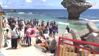 連假首日估萬人登小琉球　船公司加開班次疏運