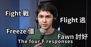 「被性騷為何當下不說出來？」　YTB錫蘭提「4F反應」：這是正常的 網讚翻