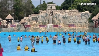 天熱！　端午連假DAY2　中部樂園人潮湧現樂消暑