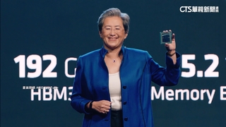 繼黃仁勳旋風　傳超微董事長蘇姿丰7月訪台