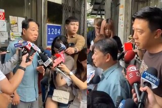 遭網紅影射「性侵未遂」　廖峻今現身警局提告：蹭熱度的非告不可