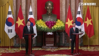南韓總統尹錫悅訪越南　洽談國防與貿易合作