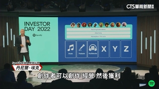 音樂串流平台崛起！Spotify用戶逾4億市佔率最高