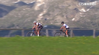 極限挑戰！　越野自行車騎上4500公尺高山路