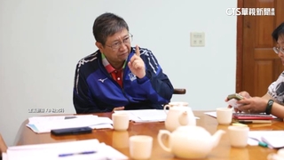 竹北氣爆楊文科提早返台　漏夜召開緊急會議