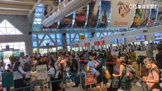 高雄小港機場悶熱惹民怨　航空站：節能規定