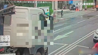 想早點回工地　砂石車逆向衝單行道嚇壞民眾