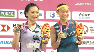 球迷高喊我愛你！　戴資穎奪台北公開賽第5冠