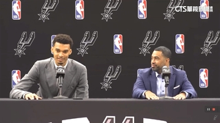 豪華NBA先修班！　狀元郎獲馬刺傳奇們「傳秘笈」