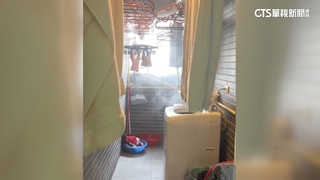 竹北多處瓦斯外洩　驚！熱水器「洩水冒白煙」