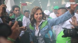 瓜地馬拉總統大選登場　親台前第一夫人領先