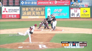 余德龍「驚天觸擊」氣走獅　統一魔術數字遭凍結