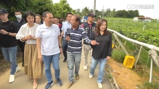 侯赴南投見林明溱喊「歹勢」　議長出國未現身