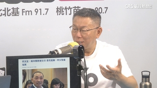 嗆綠「放狗咬人」挨批　柯文哲：早就想把他踹下去