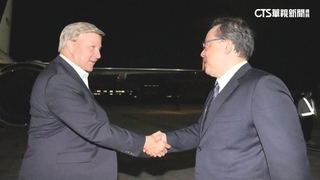 美國會議員代表團9人抵達台灣　明將晉見總統