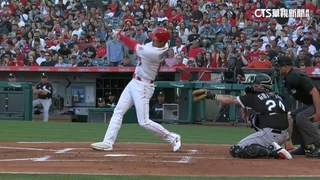 大谷炸裂單場雙響砲！　獨居聯盟全壘打王.打點王