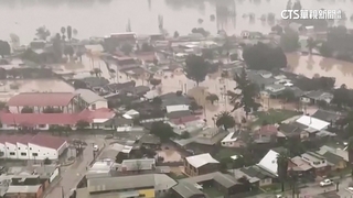 智利10年來罕見豪雨　逾1萬人受困　至少2死