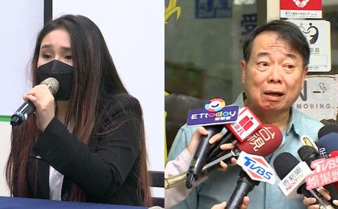 李伊妍記者會哭訴廖峻「性侵未遂」過程 兒子錦德回應:一切將為呈堂證供