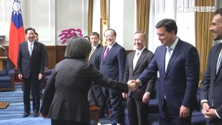 美國國會議員團抵台！　羅傑斯：對台支持不分政黨