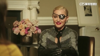 天后瑪丹娜細菌感染　插管治療.病況改善中