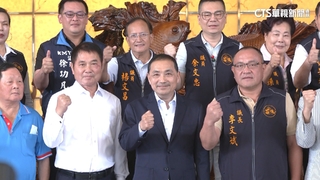 積極整合在地勢力　侯會面鍾東錦「1個月見2次」