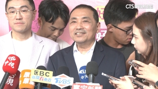 最新民調又墊底僅17.1%　侯：面對挑戰堅定向前