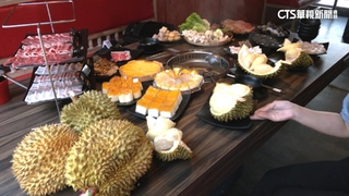 榴槤季到了！　業者推特殊口味火鍋、飲料、拉麵