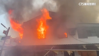 台南二樓民宅火警　86歲婦逃生不及葬身火窟