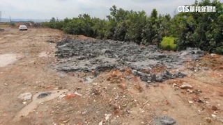 涉亂倒廢土拒捕害警傷　嫌逃不到一天落網