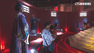 暑假Day1！　全家大小出遊衝高雄看「殭屍展」