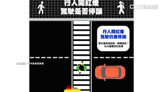 警宣導「行人違規.駕駛應停讓」　民批：闖紅燈也要讓？