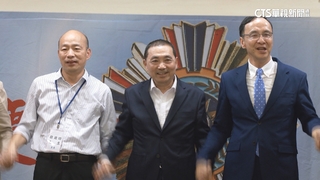 首合體同台！侯：上次讓韓身心俱疲　韓未提支持侯