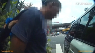 男子藏毒遇路檢心虛逃竄　警對空鳴槍擒捕