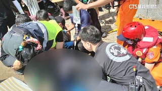 瑞芳蝙蝠洞潛水意外　1男子溺水送醫急救