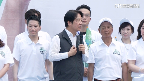 心結未解? 傳信賴造勢未邀王世堅 何志偉:力挺賴