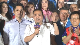 侯韓同台遭網笑「侯有移」　侯：大家太會想像