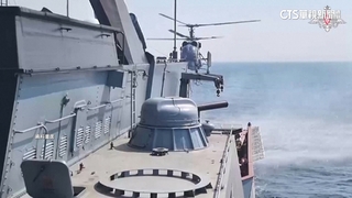 俄艦6月底行經台灣外海　罕見航行路線曝光
