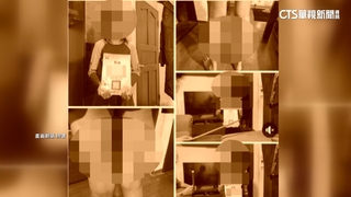 不滿女兒考第5名！　狠父「少1分打1下」藤條狂抽腿
