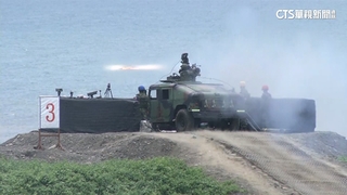 拖式飛彈實彈射擊　天馬操演首次移師枋山訓場
