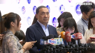 侯首度表態　支持合乎中華民國憲法的九二共識