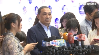 侯友宜挺「憲法九二」　江啟臣曝侯馬溝通內幕