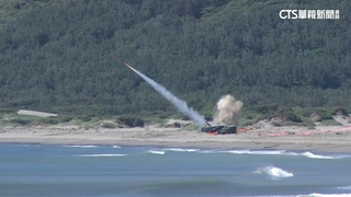 神弓操演屏東九棚大沙漠登場　刺針飛彈實彈射擊